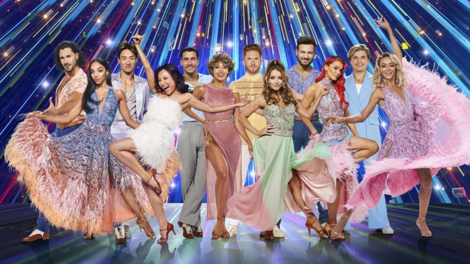 Lancashire Telegraph: The 12 dancers who are part of Strictly Come Dancing The Professionals tour 2024