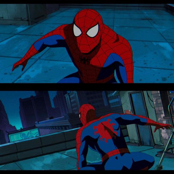 Cameo de Spider-Man en 'X-Men '97' (Imagen: X)
