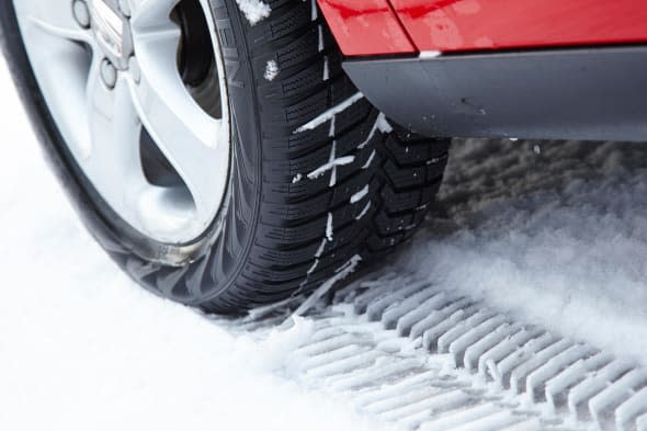 Winter Tyres fitted in Snow Conditions