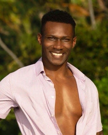 Q Burdette, a contestant on 'Survivor' Season 46.