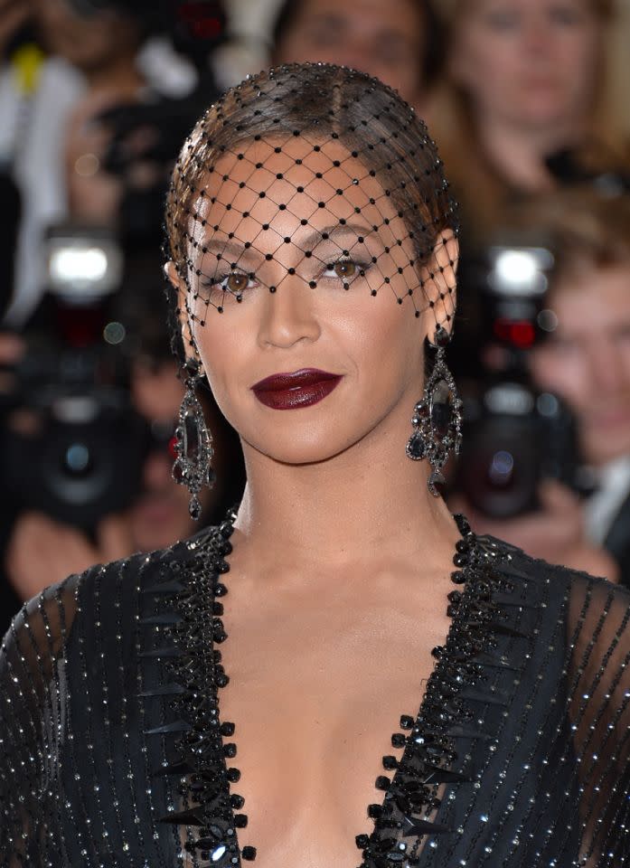 Beyoncé at the Met Gala, 2014