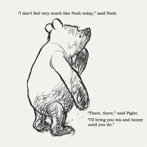 28) Winnie The Pooh