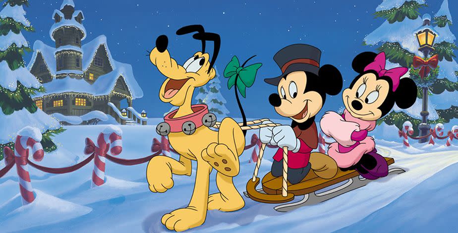 <p>This three-part movie features Mickey, Minnie, Goofy, Donald Duck and even more of your favorite old-school Disney characters. If that's not enough, there's also a follow-up anthology <em><a href="https://www.amazon.com/Mickeys-Twice-Christmas-Wayne-Allwine/dp/B006RZZHBY/?tag=syn-yahoo-20&ascsubtag=%5Bartid%7C10055.g.23581996%5Bsrc%7Cyahoo-us" rel="nofollow noopener" target="_blank" data-ylk="slk:Mickey's Twice Upon a Christmas;elm:context_link;itc:0;sec:content-canvas" class="link ">Mickey's Twice Upon a Christmas</a></em>. </p><p><a class="link " href="https://www.amazon.com/Mickeys-Once-Christmas-Kelsey-Grammer/dp/B00CQATZ76/?tag=syn-yahoo-20&ascsubtag=%5Bartid%7C10055.g.23581996%5Bsrc%7Cyahoo-us" rel="nofollow noopener" target="_blank" data-ylk="slk:Shop Now;elm:context_link;itc:0;sec:content-canvas">Shop Now</a> <a class="link " href="https://go.redirectingat.com?id=74968X1596630&url=https%3A%2F%2Fwww.disneyplus.com%2Fmovies%2Fmickeys-once-upon-a-christmas%2F72SAF9iLzQlT&sref=https%3A%2F%2Fwww.goodhousekeeping.com%2Fholidays%2Fchristmas-ideas%2Fg23581996%2Fanimated-christmas-movies%2F" rel="nofollow noopener" target="_blank" data-ylk="slk:Shop Now;elm:context_link;itc:0;sec:content-canvas">Shop Now</a></p>