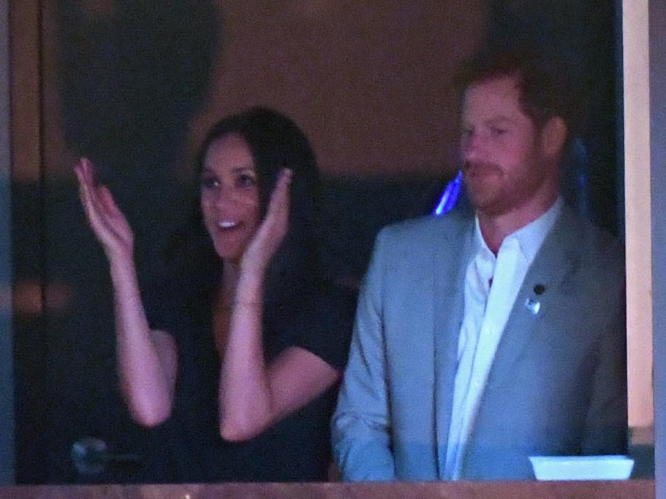 Meghan Markle and Prince Harry