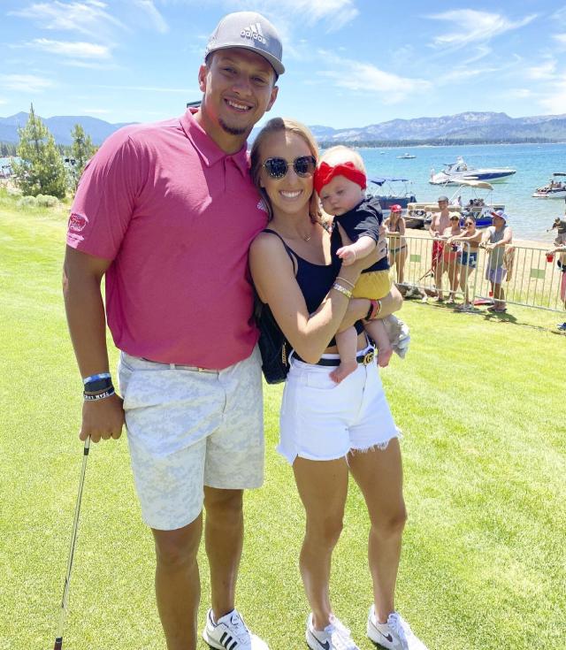 Patrick and Brittany Mahomes Celebrate Easter with Daughter Sterling