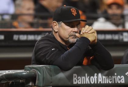 Bruce Bochy has won two World Series as manager of the Giants. (Getty Images)