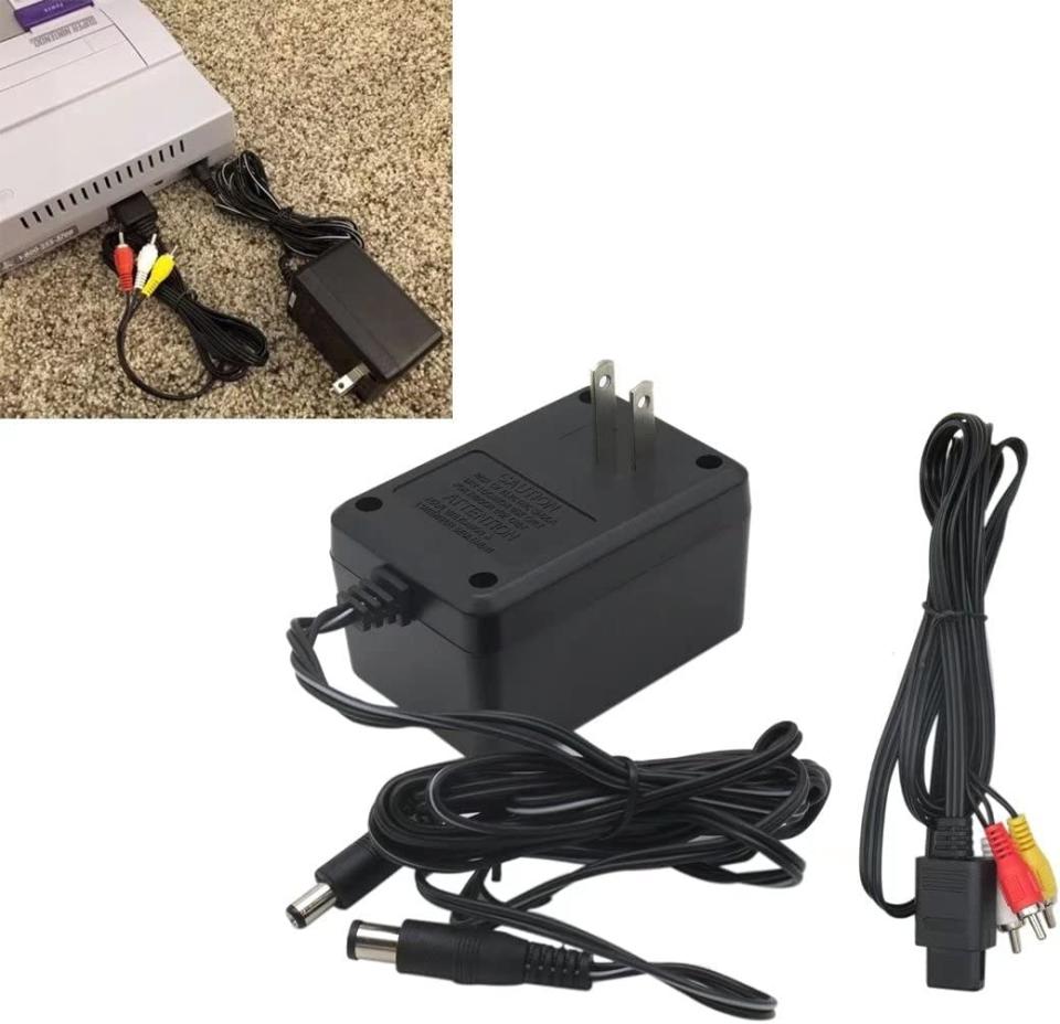 An SNES adapter