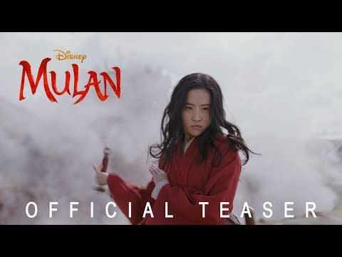 4) Mulan