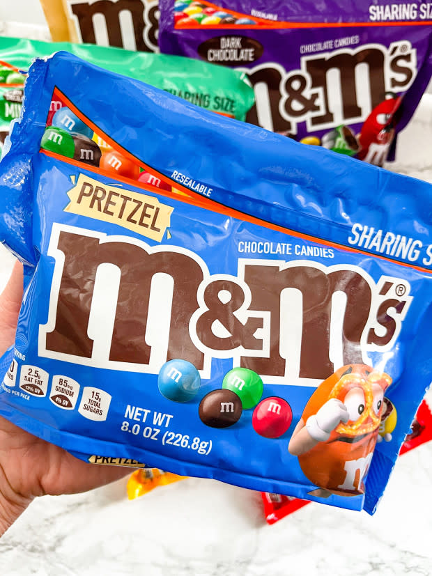 Pretzel M&M's<p>Courtesy of Jessica Wrubel</p>