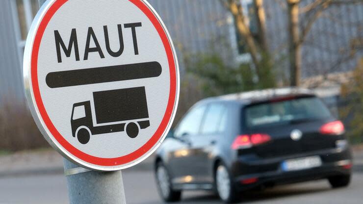 Die Lkw-Maut brachte wegen der Pandemie weniger ein, als veranschlagt. Foto: dpa