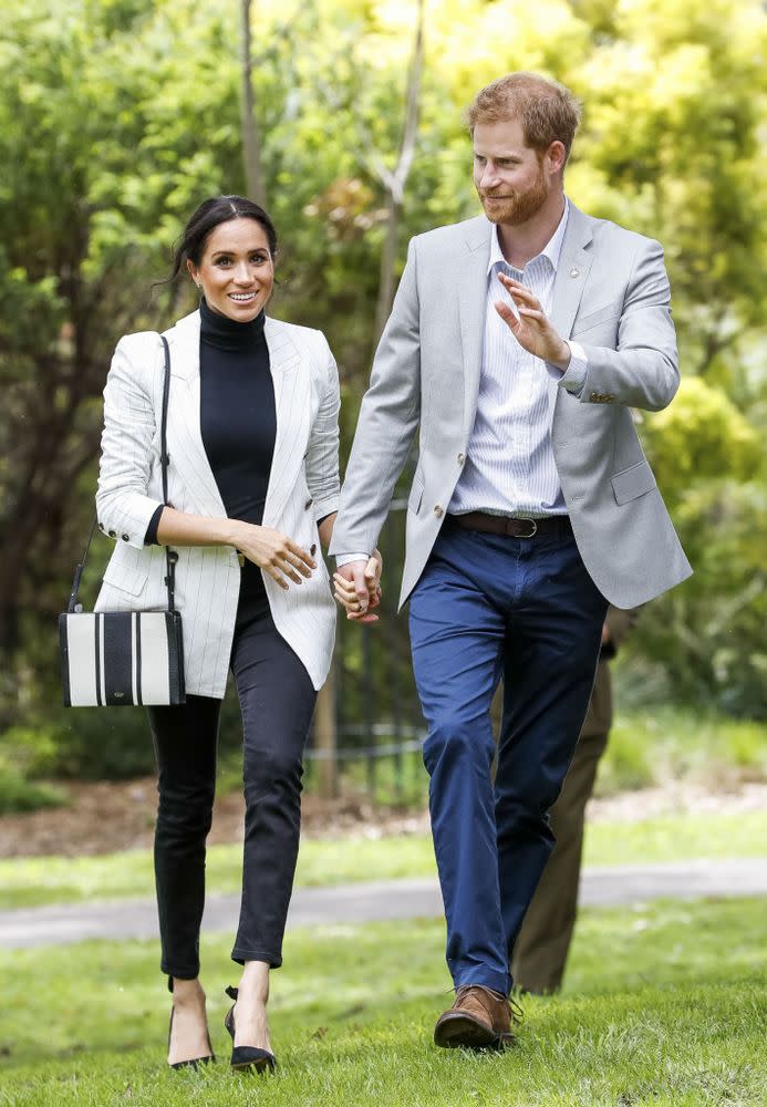 Prince Harry and Meghan Markle