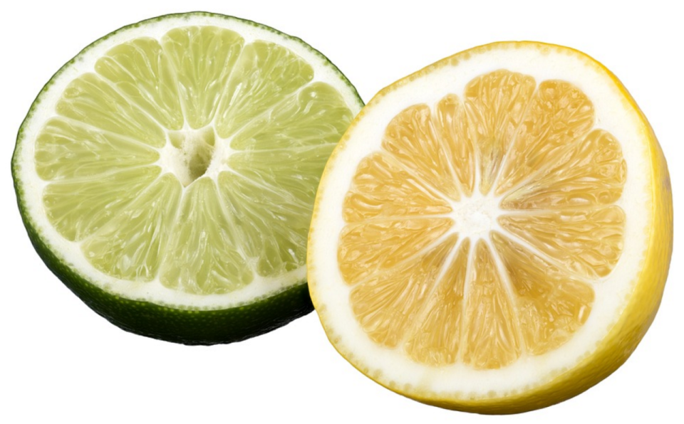 Lemons and limes