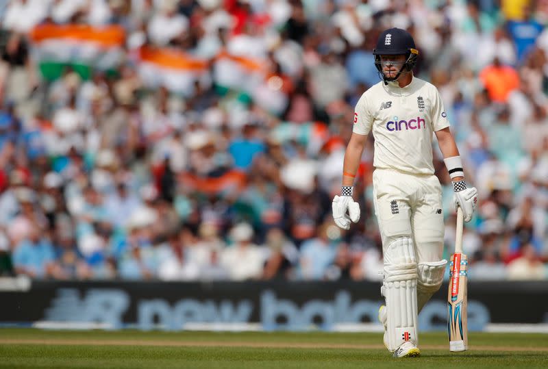 Fourth Test - England v India