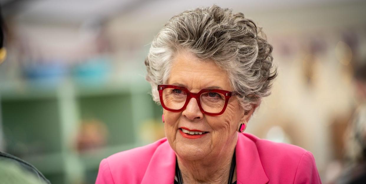 prue leith, the great british bake off, season 6