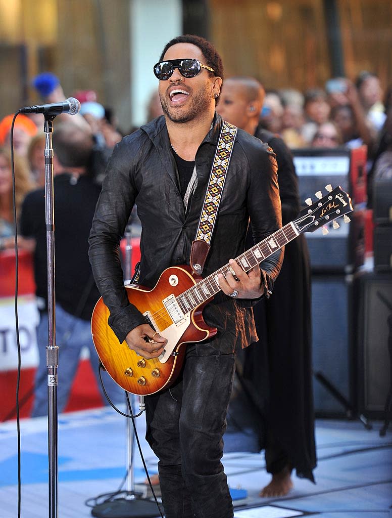 Lenny Kravitz Today Show