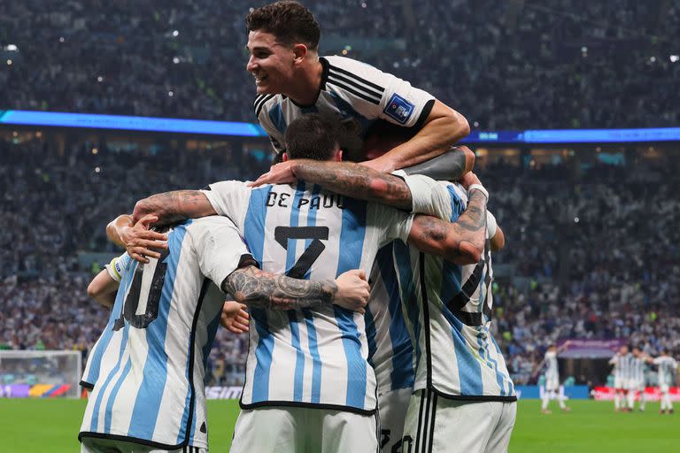 El tatuaje de un integrante de la selección argentina que conmovió a todos