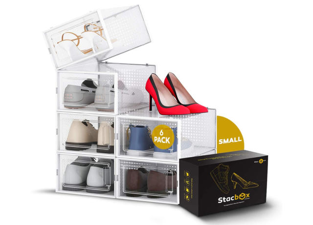 17 Best Shoe Organizers for All Your Favorite Footwear 2021 - PureWow