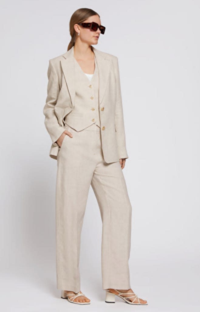 & Other Stories Suit in ivory