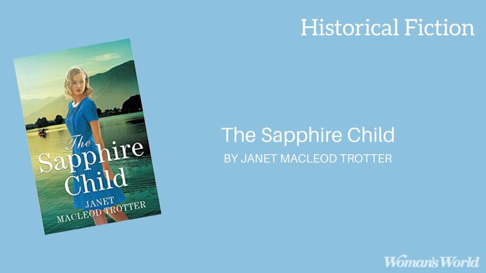 The Sapphire Child by Janet MacLeod Trotter