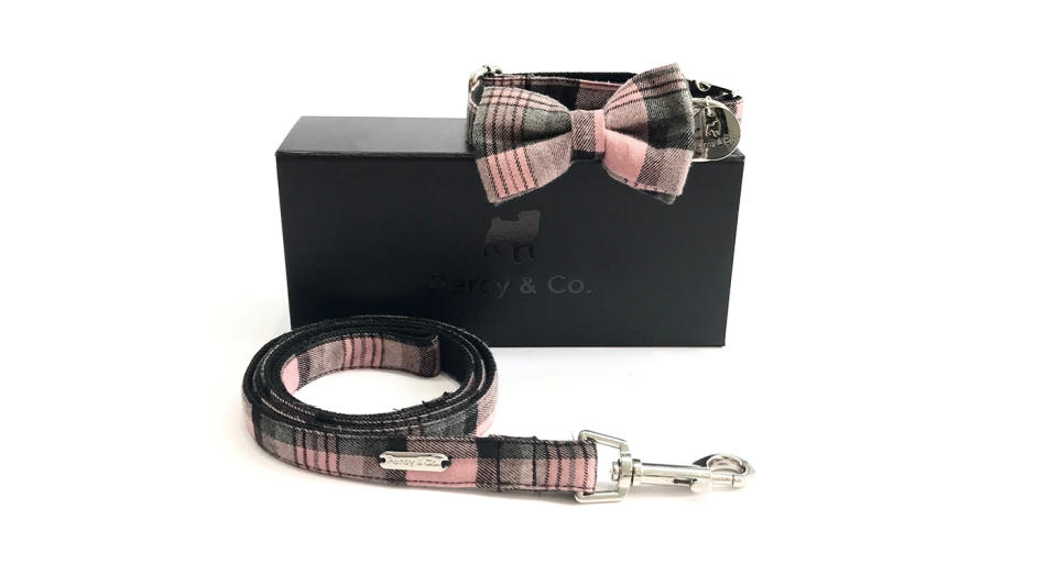 Dog Bow Tie And Collar Set