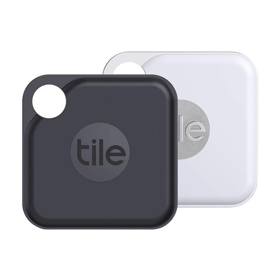 Tile Pro Tracker With Replaceable Battery