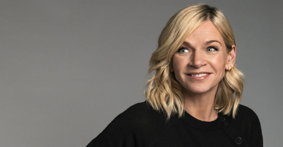 Zoe Ball has revealed how excited she is to have Rylan Clark on the show (Photo: BBC)