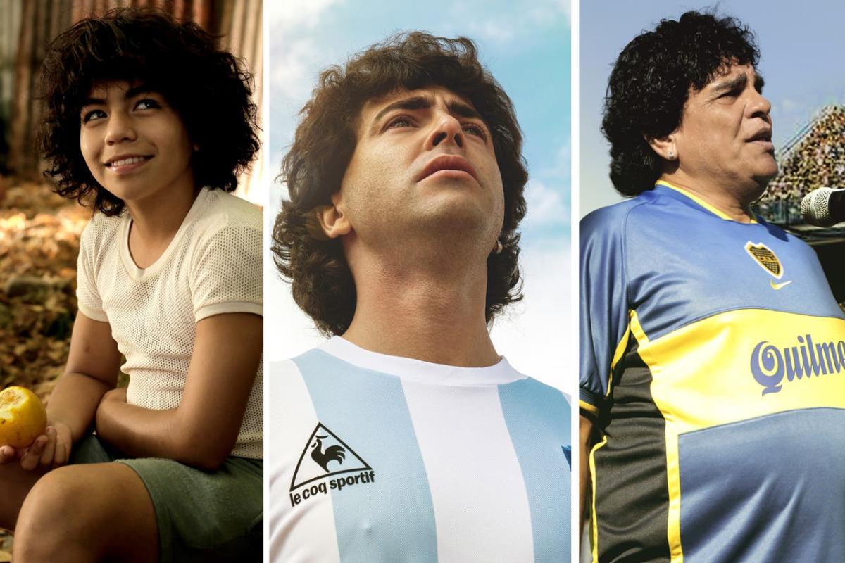 Diego Maradona: qué se sabe de la serie de  y del film de Paolo  Sorrentino