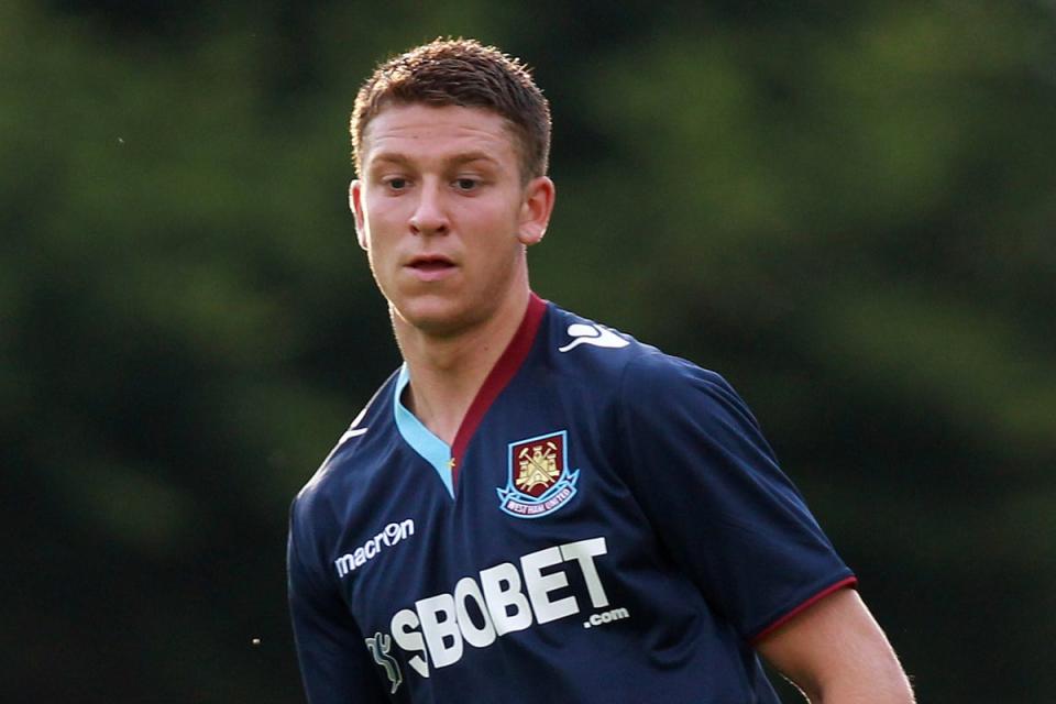 George Moncur during his West Ham youth days (Getty Images)