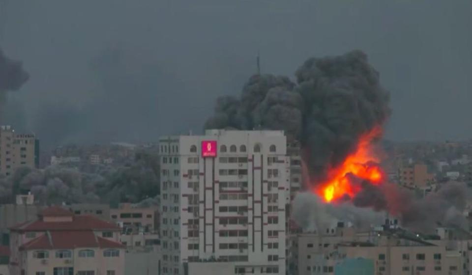 Guerra en Israel/AlertNews24