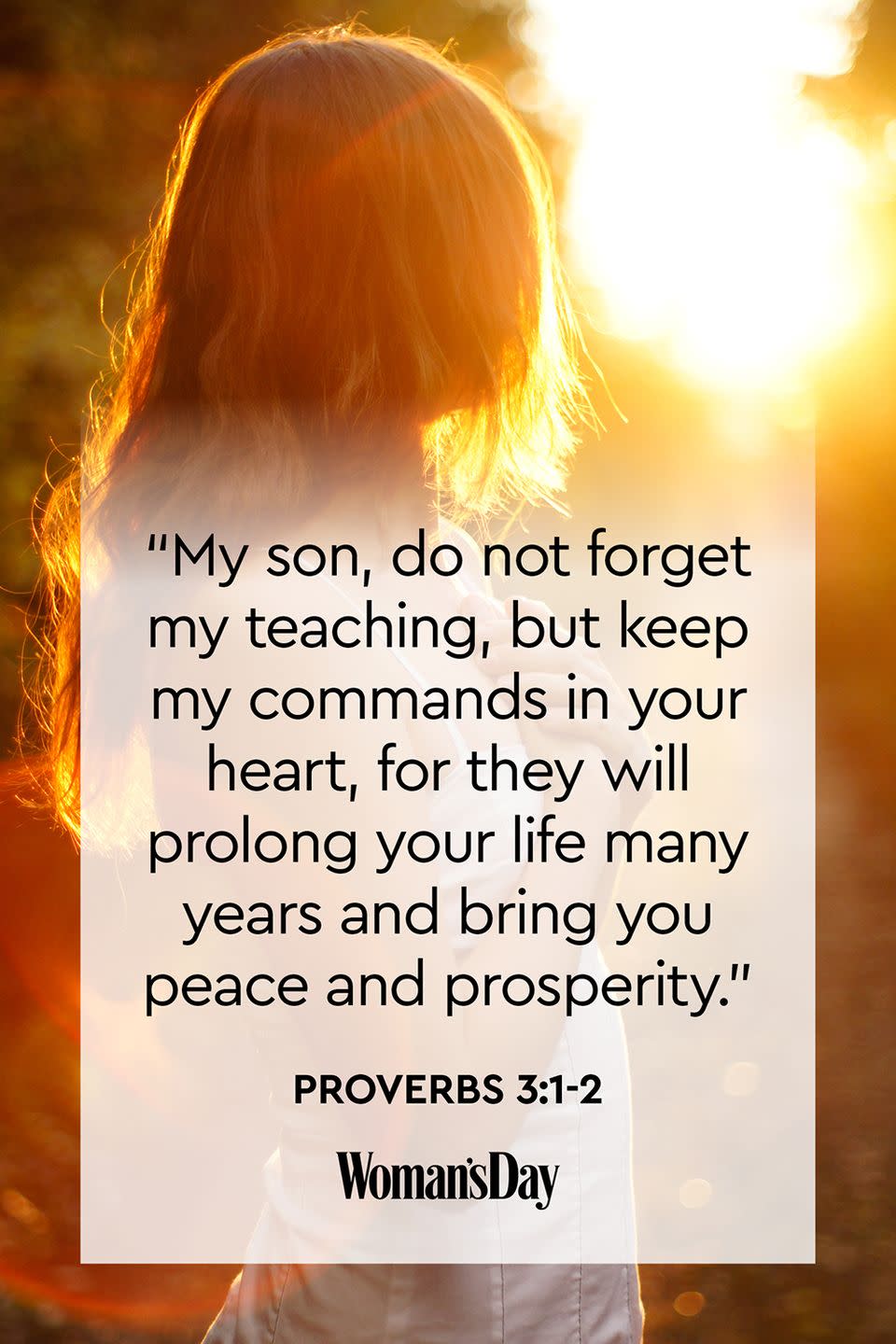 Proverbs 3:1-2