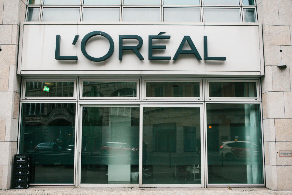 L'Oréal verzichtet auf die Bezeichnung 'Aufheller'. (Symbolbild: Getty)