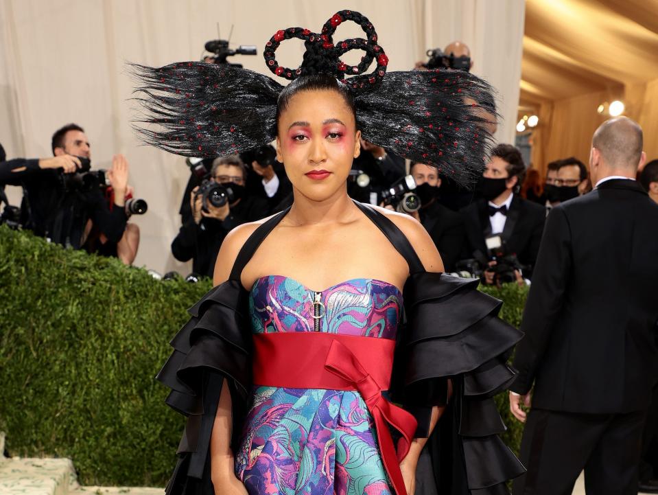 Naomi Osaka Met Gala 2021