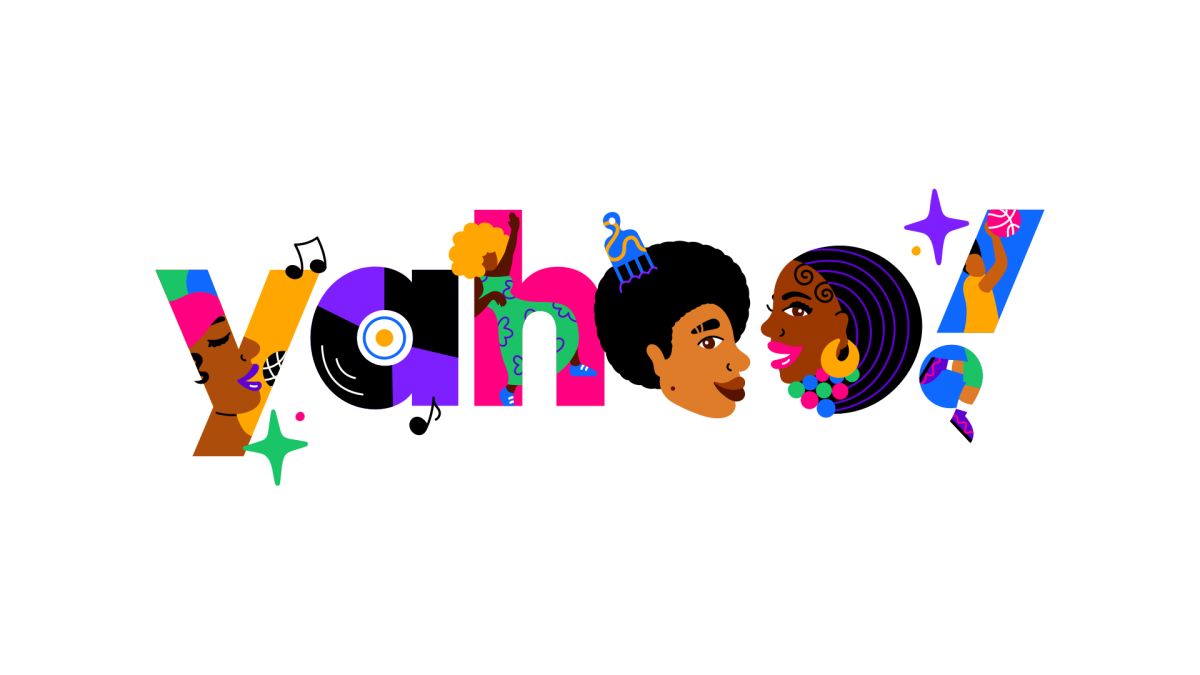 Yahoo Reimagined Logo Celebrating Black History Month