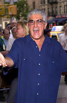 Frank Vincent at the New York premiere of Artisan's Made