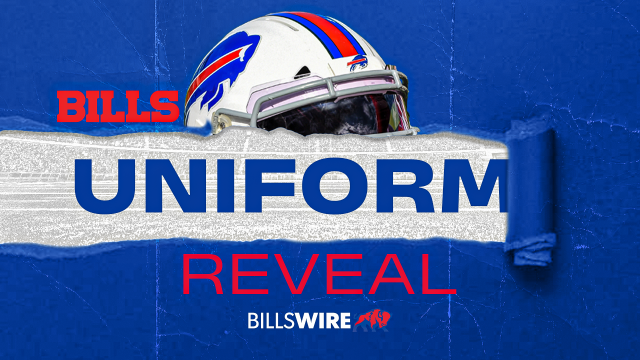 Buffalo Bills, New York Giants Reveal Uniforms For Sunday Night