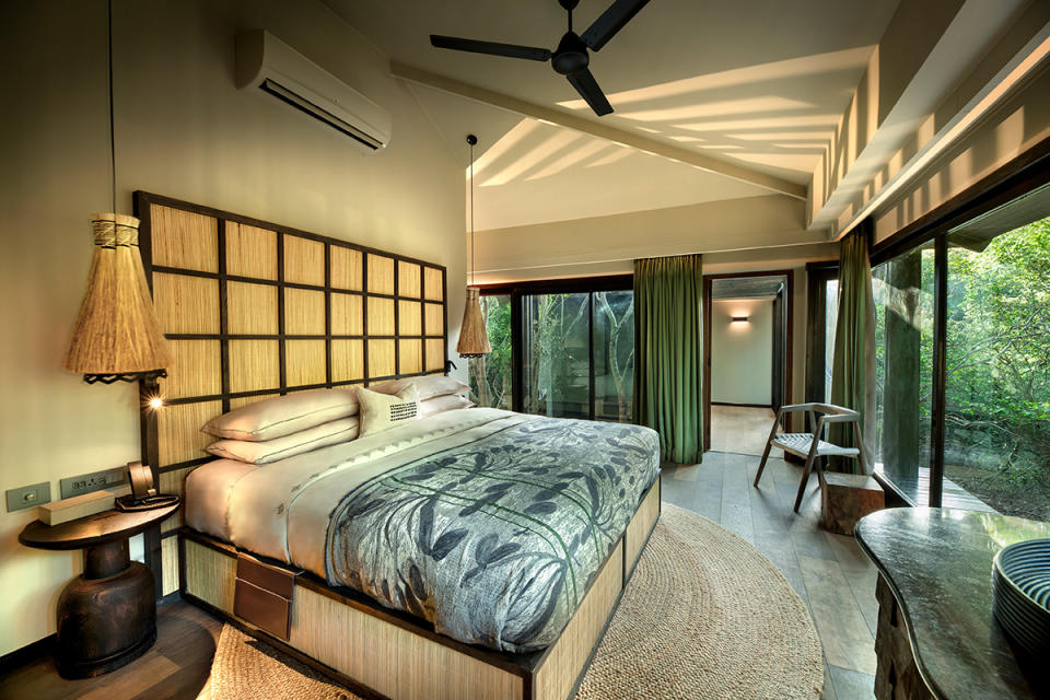 A bedroom at andBeyond Phinda Forest Lodge