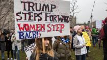 10 striking signs from the Women's March in Toronto