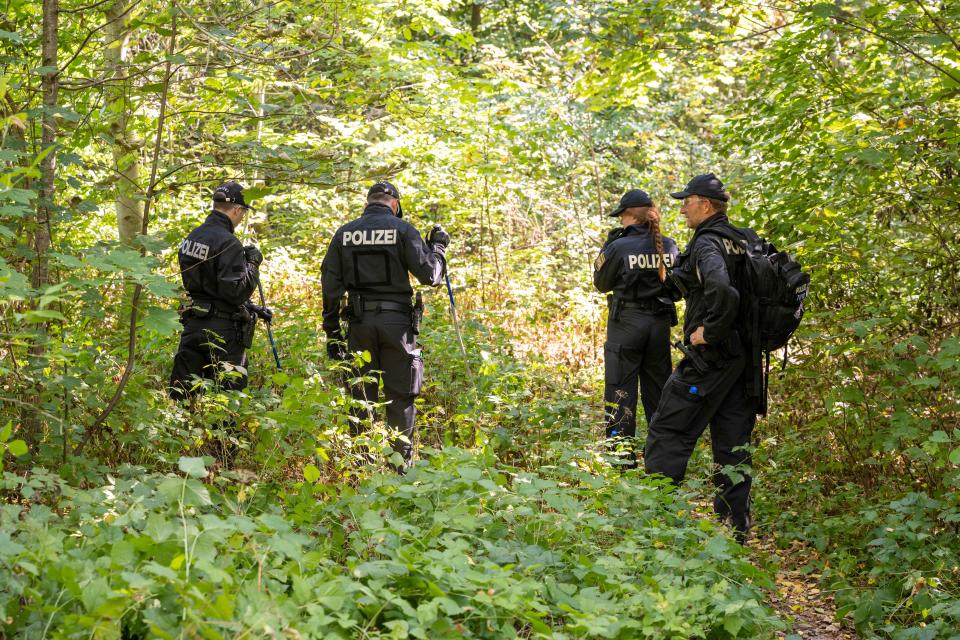 Police searching for clues after murder case in Ingolstadt (Peter Kneffel / Picture Alliance via Getty Images file)