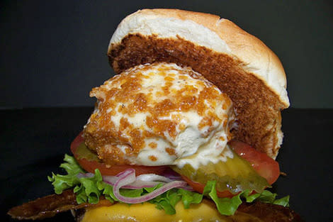 Cheeseburger with Deep-Fried Ice Cream, Florida