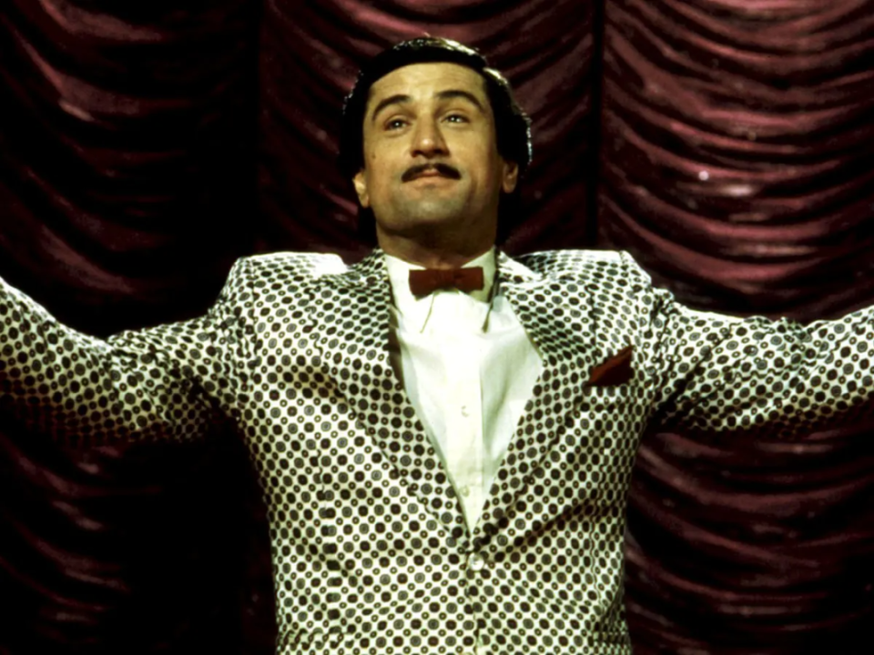 <p>20th Century Studios</p><p>Free to watch on both Plex and Hulu as part of your subscription, this social satire rips apart the adoration of celebrity. DeNiro’s fame-chaser Rupert Pupkin is the lens Scorsese does it through, a hopeful comedian with awful material but one driving ambition: to perform a stand-up routine on TV. To get there, he figures, first he needs to kidnap actor Jerry Lewis, who plays himself.</p>