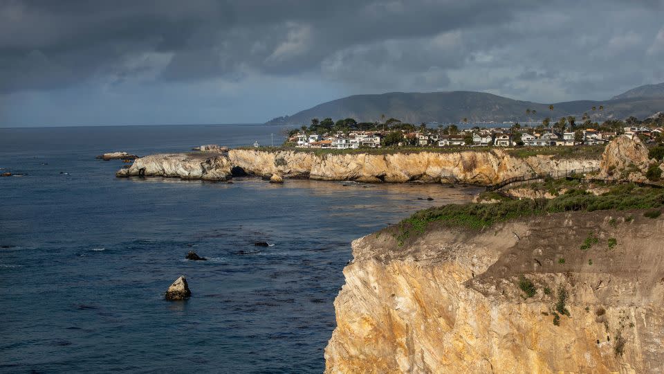 Central Coast residents are expressing concerns over high levels of saltwater intrusion being so near the ocean. - George Rose/Getty Images