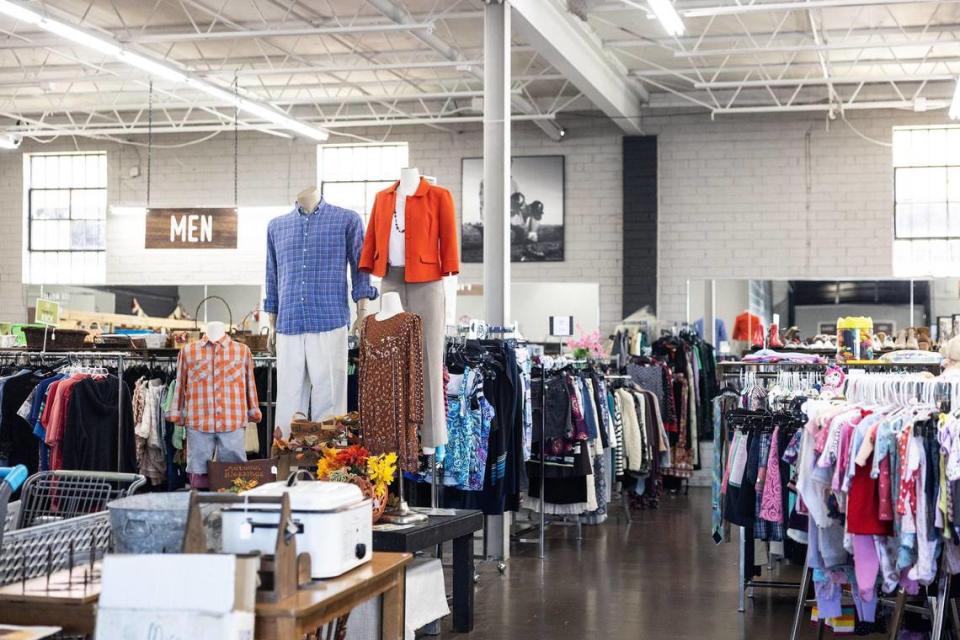 The WearHouse at 127 Stetson Drive won The Charlotte Observer’s Reader’s Choice best thrift store contest from a field of 16 stores chosen by readers. Khadejeh Nikouyeh/Knikouyeh@charlotteobserver.com