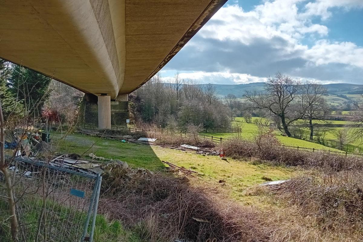 The Clay Hall site <i>(Image: Lesley Tate)</i>