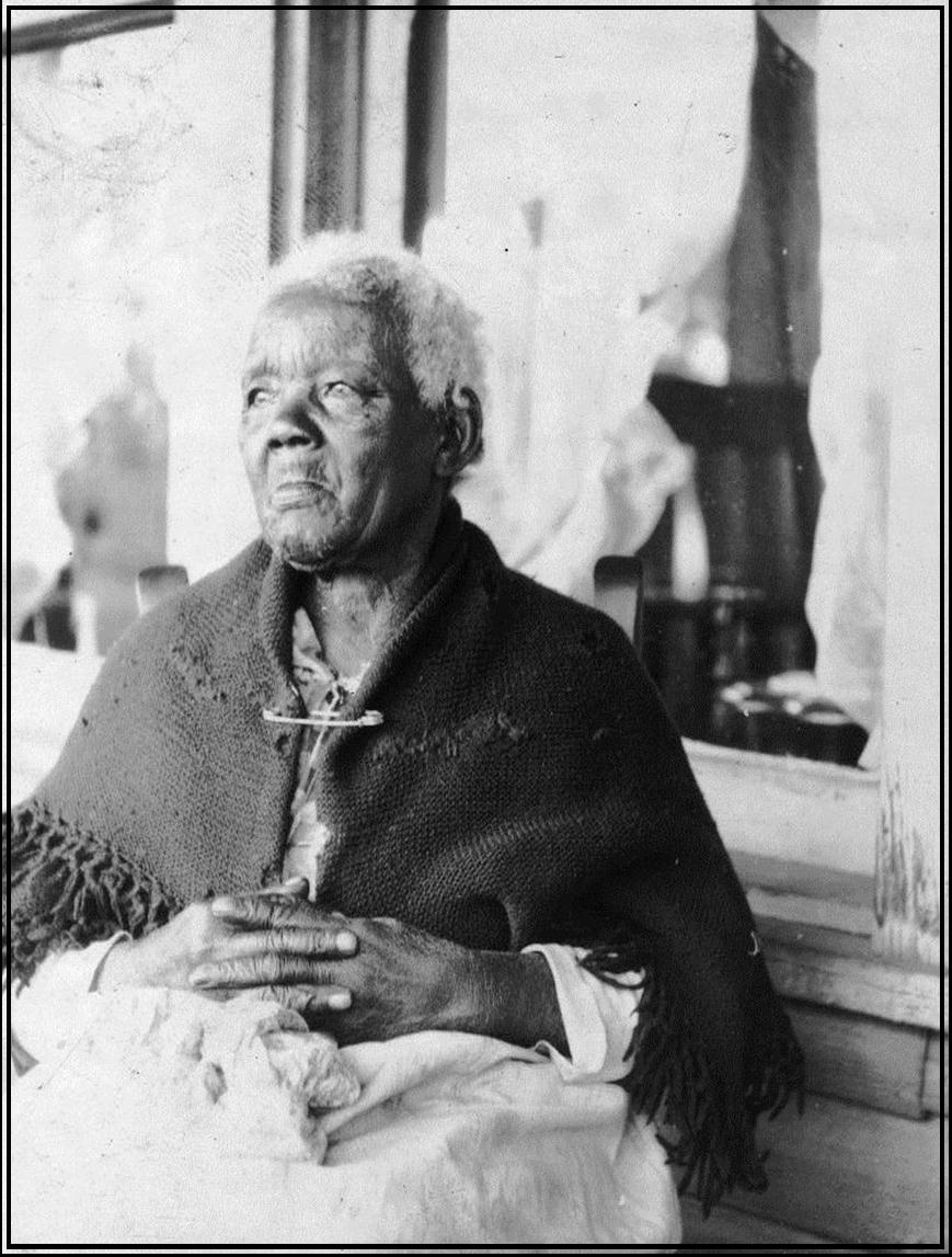 Sarah Gudger was a slave in North Carolina. She lived to be 121 and was interviewed about her life as a slave in 1937.