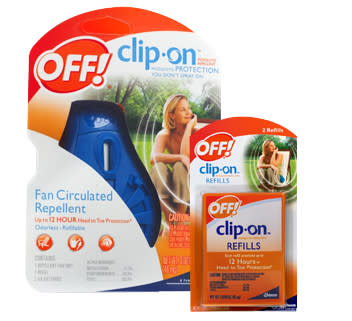 Off Clip-On Mosquito Repellent ($10)