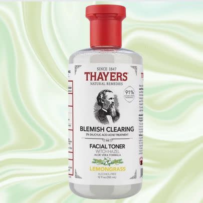 Thayers blemish clearing facial toner (20% off)