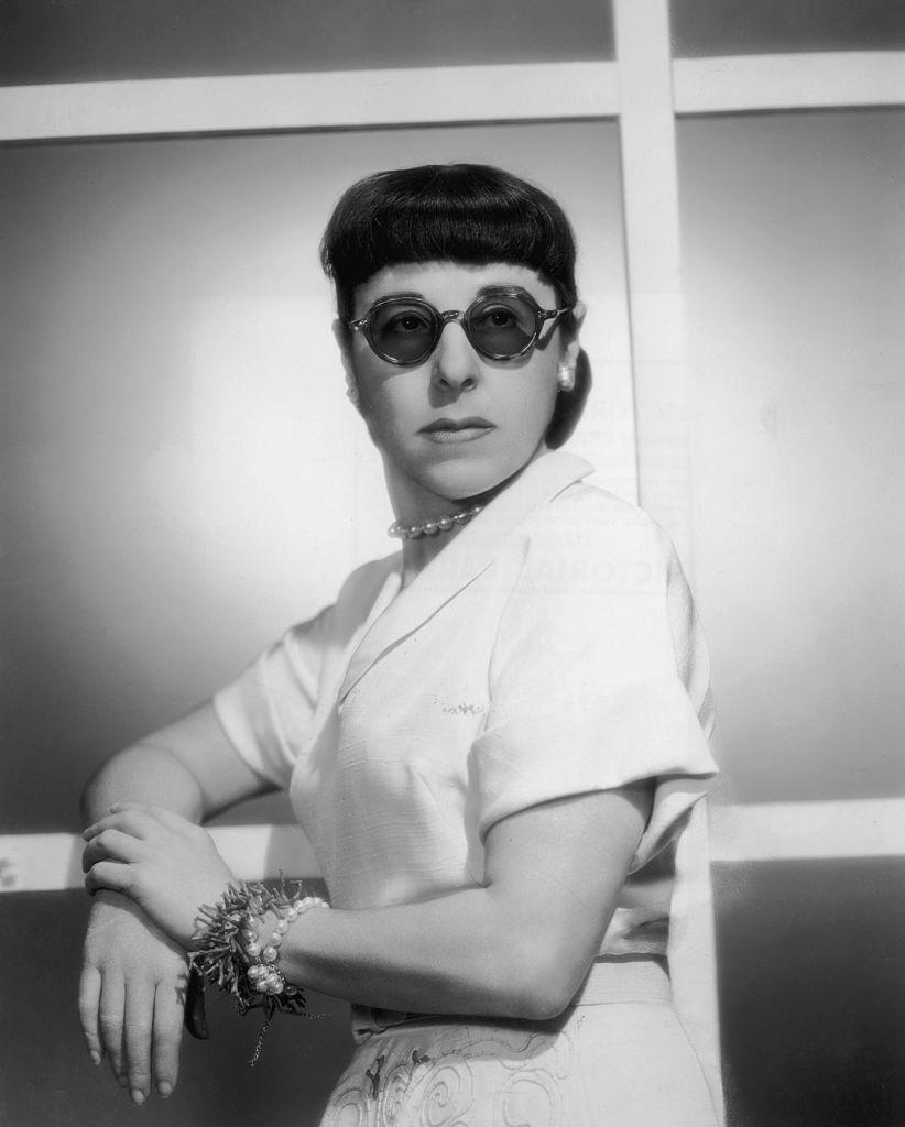 <p>Now, costume designer Edith Head (pictured here) was the real creative deal, but anyone who sought to imitate her eccentric approach to personal style would be considered pretentious or "artsy." </p>