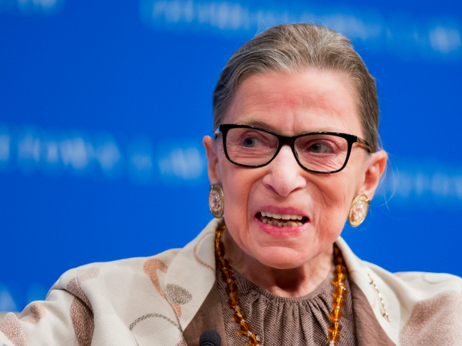 Ruth Bader Ginsburg