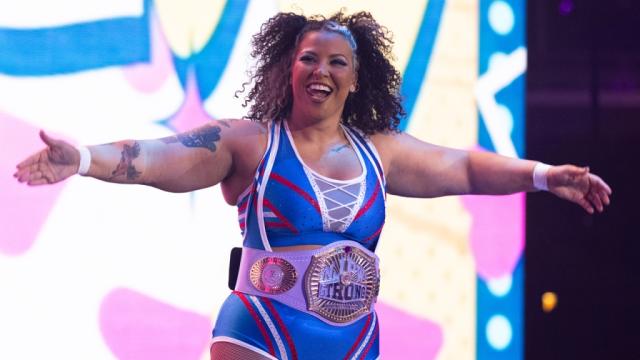 Willow Nightingale Not Cleared To Wrestle On AEW Collision, Match Postponed  To Rampage