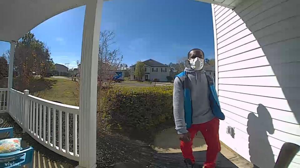 Video from her doorbell camera